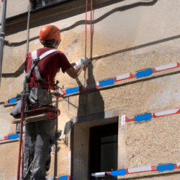 Peinture façade : changez l'apparence de votre maison avec une nouvelle couleur éclatante Auray